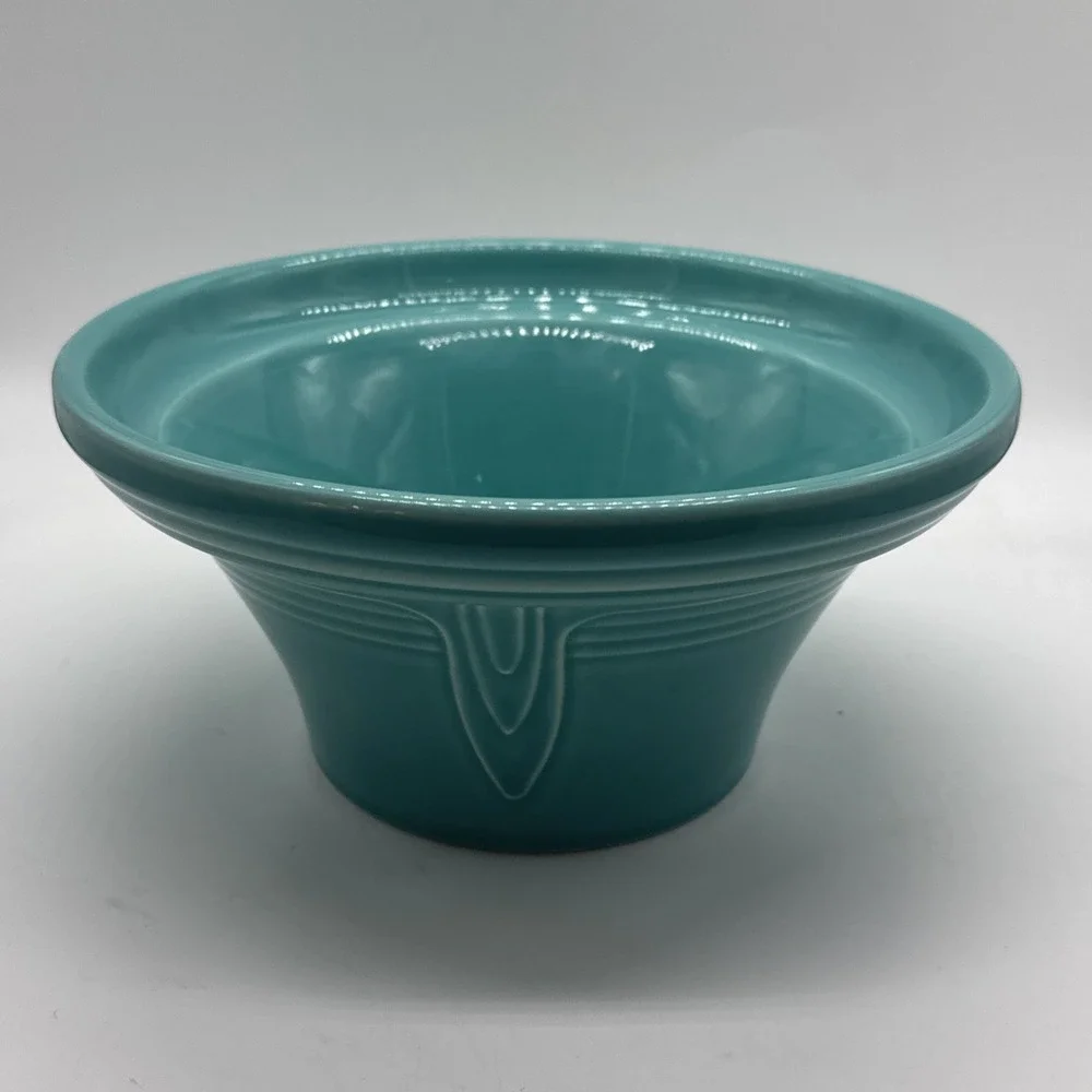 FIESTA NEW TURQUOISE HOSTESS BOWL 41 oz FIESTAWARE